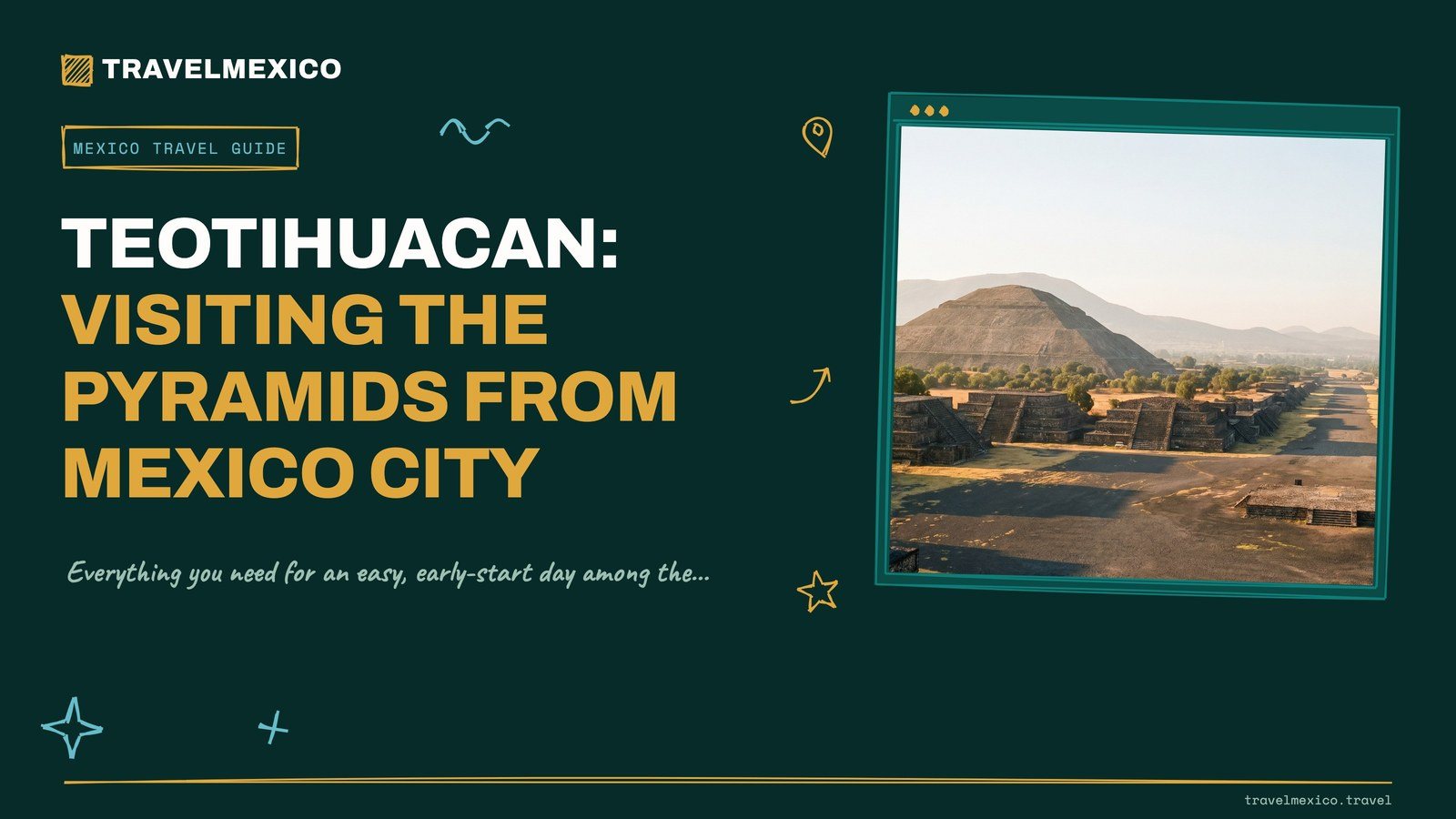 Teotihuacan: Visiting the Pyramids from Mexico City - cover