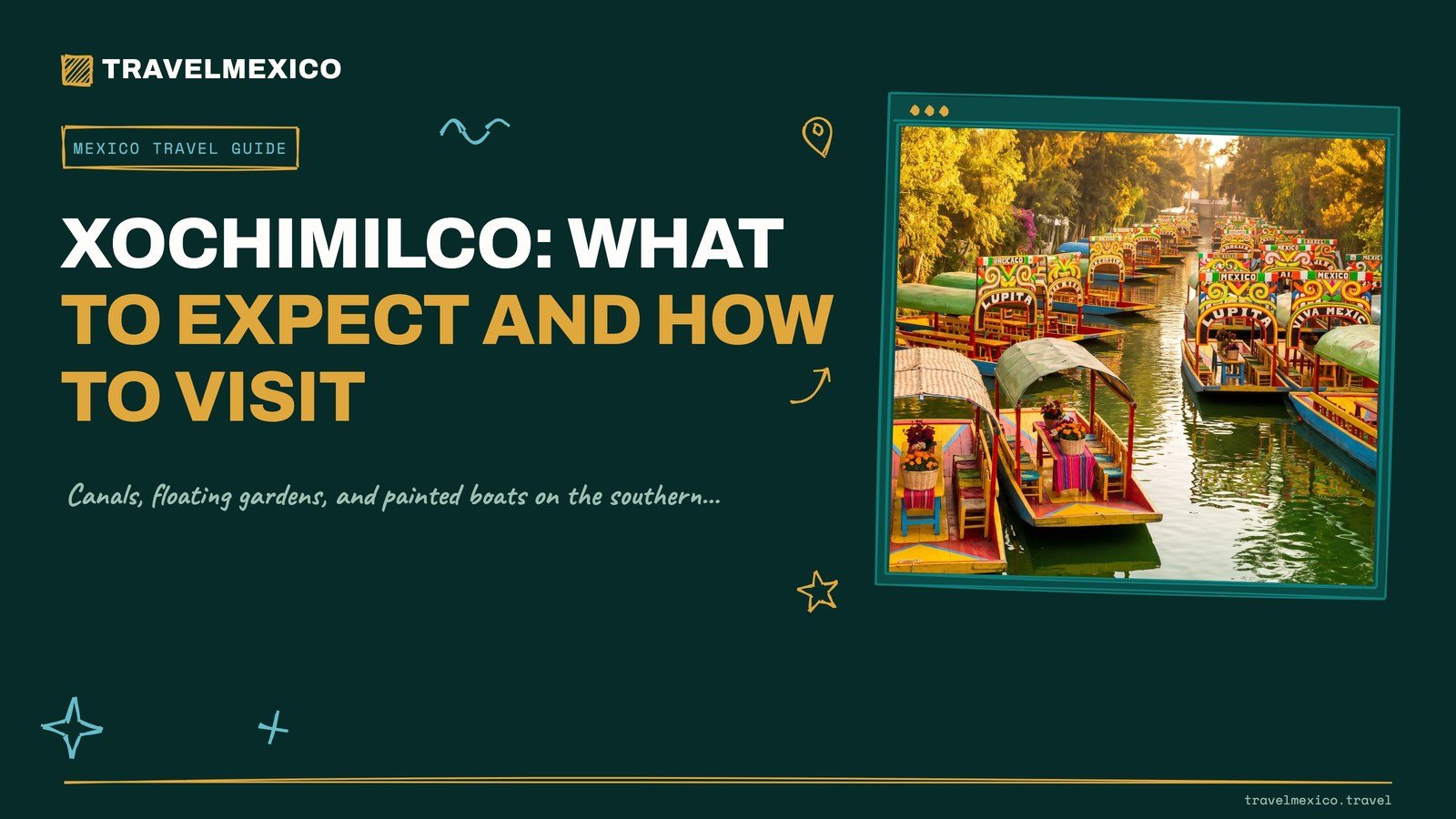 Xochimilco: What to Expect and How to Visit - cover