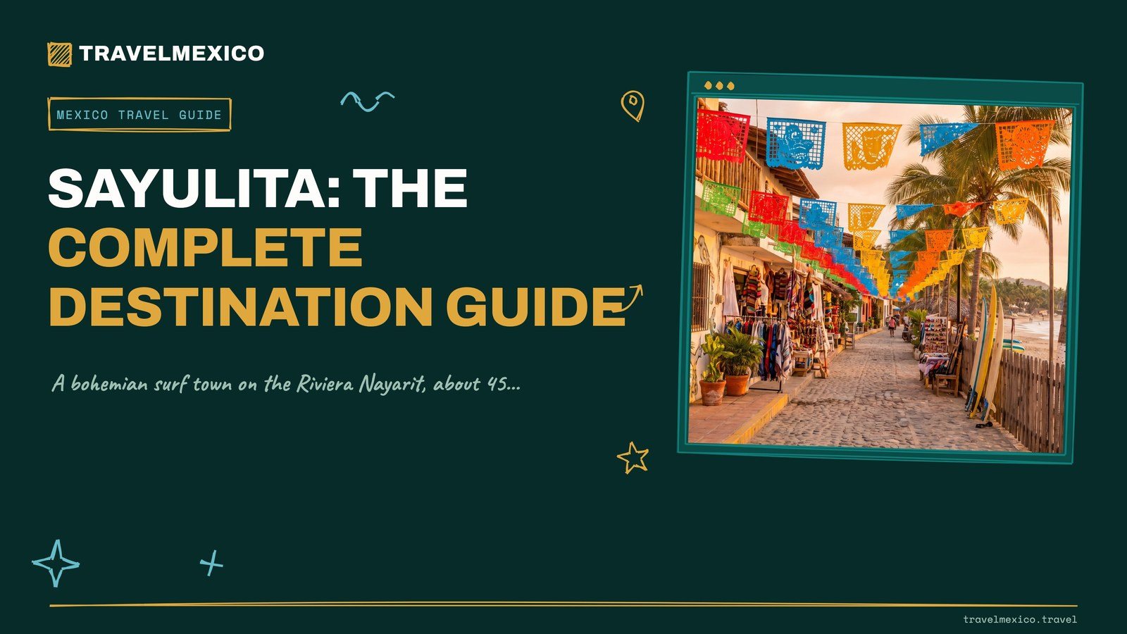 Sayulita: The Complete Destination Guide - cover