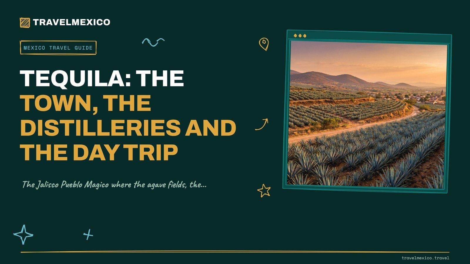 Tequila: The Town, the Distilleries and the Day Trip - cover