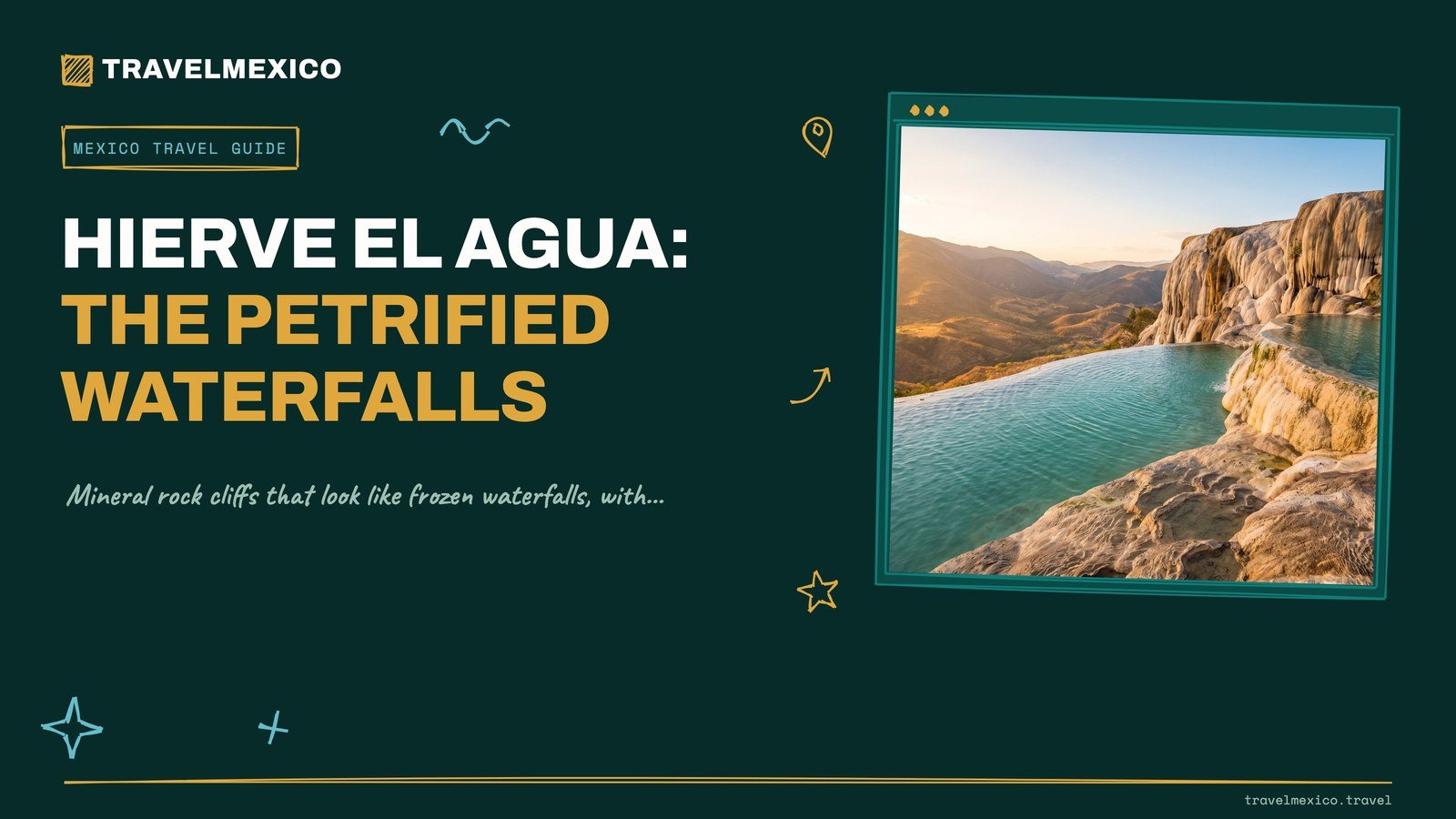 Hierve el Agua: The Petrified Waterfalls - cover