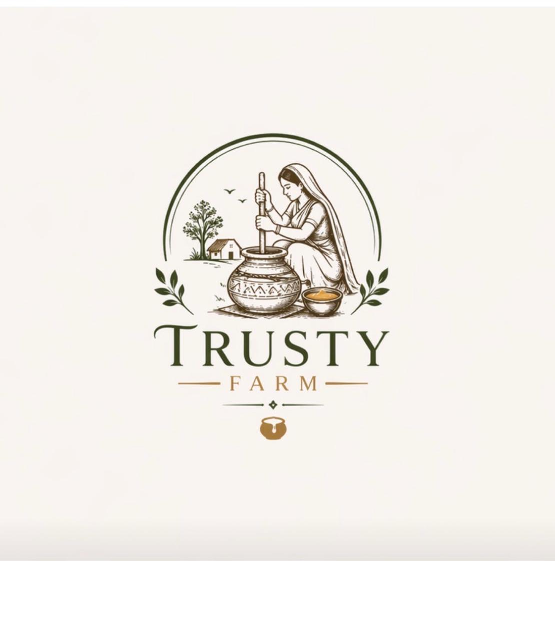 Trusty Farm logo