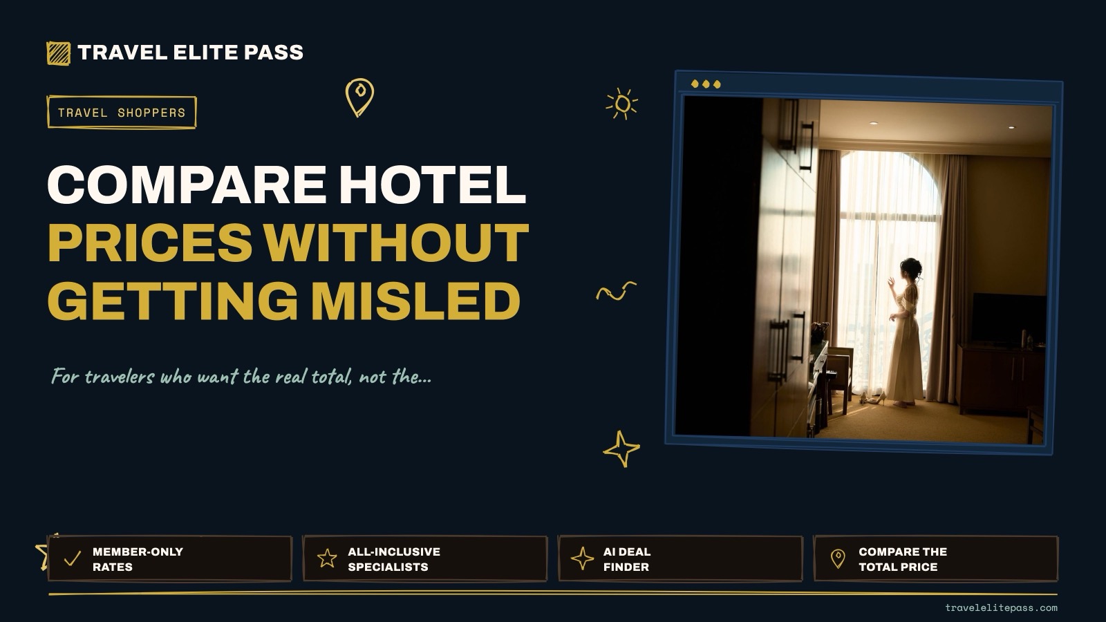 Compare Hotel Prices Without Getting Misled
