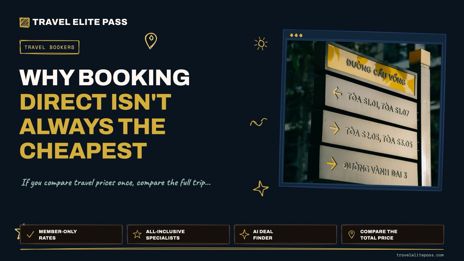 Why Booking Direct Isn't Always the Cheapest