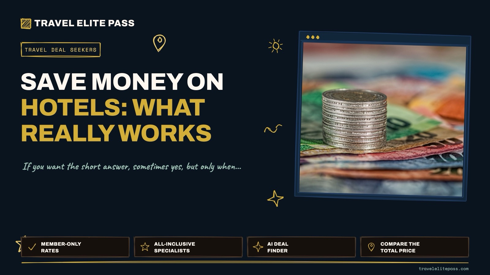 Save Money on Hotels: What Really Works