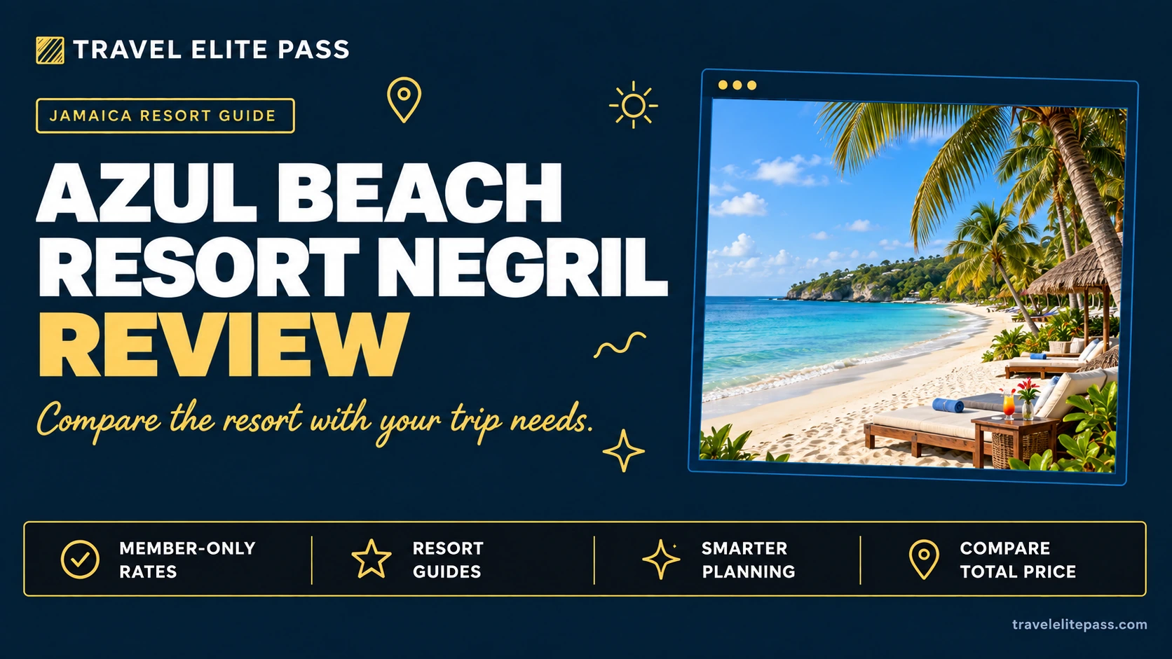 Azul Beach Resort Negril: what it costs, what's included, and who it's for