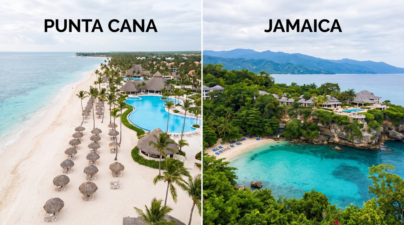 Travel Elite Pass: Punta Cana vs Jamaica All Inclusive: Real Price Guide