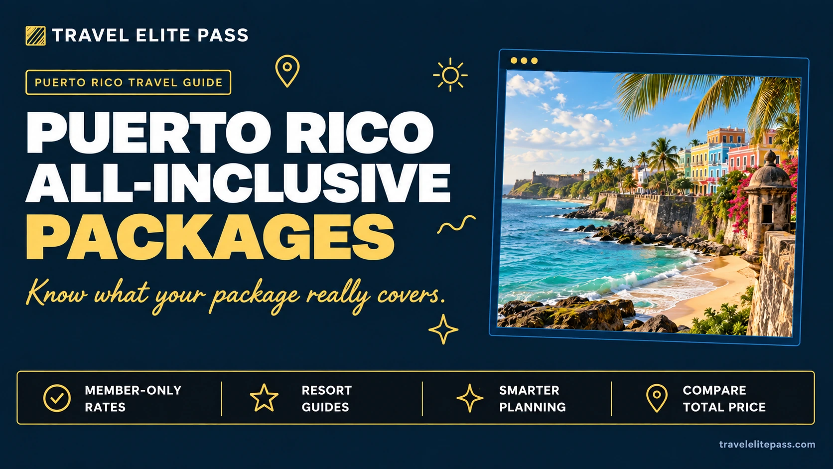 Puerto Rico all inclusive packages: what actually exists and what it costs
