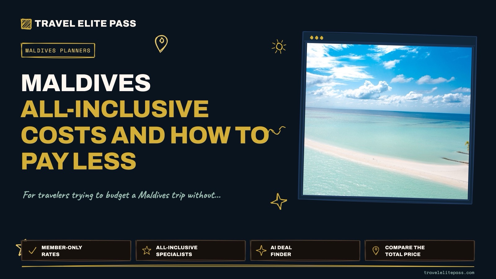 Maldives All-Inclusive Costs and How to Pay Less
