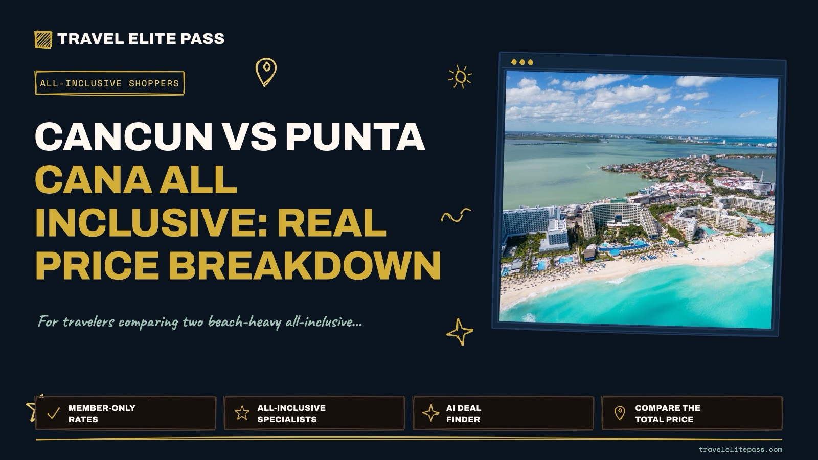 Cancun vs Punta Cana All Inclusive: Real Price Breakdown