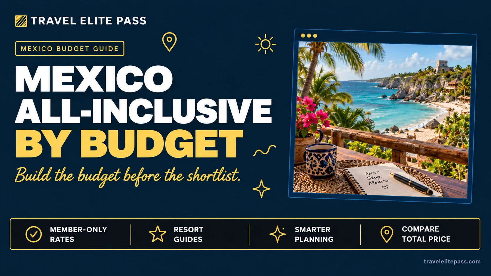 All Inclusive Vacation Resorts In Mexico By Budget Worksheet