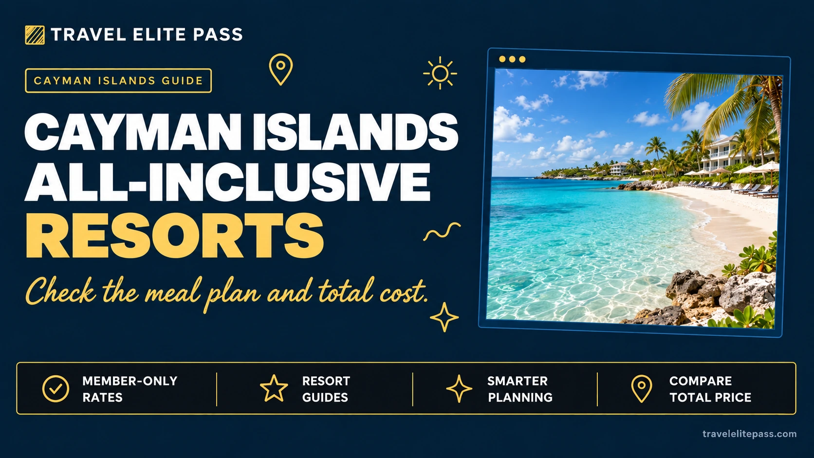 Cayman Islands all inclusive: honest 2026 guide to The Reef Beach Resort