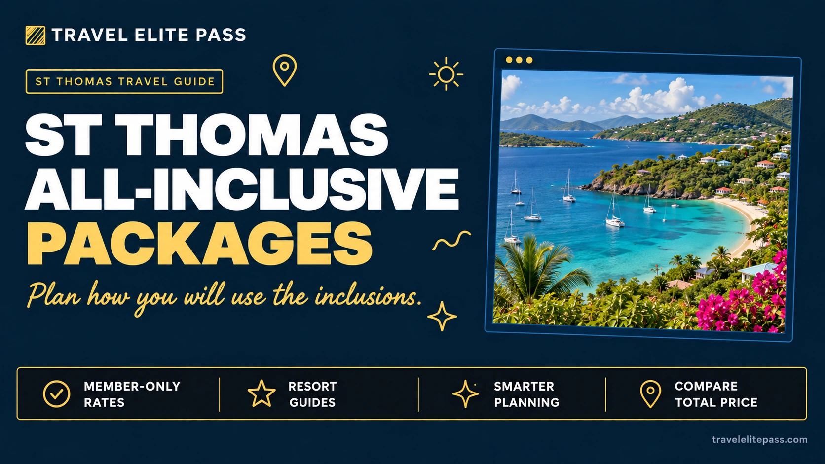 St Thomas All Inclusive Packages: What Bolongo Bay Includes And How To Compare