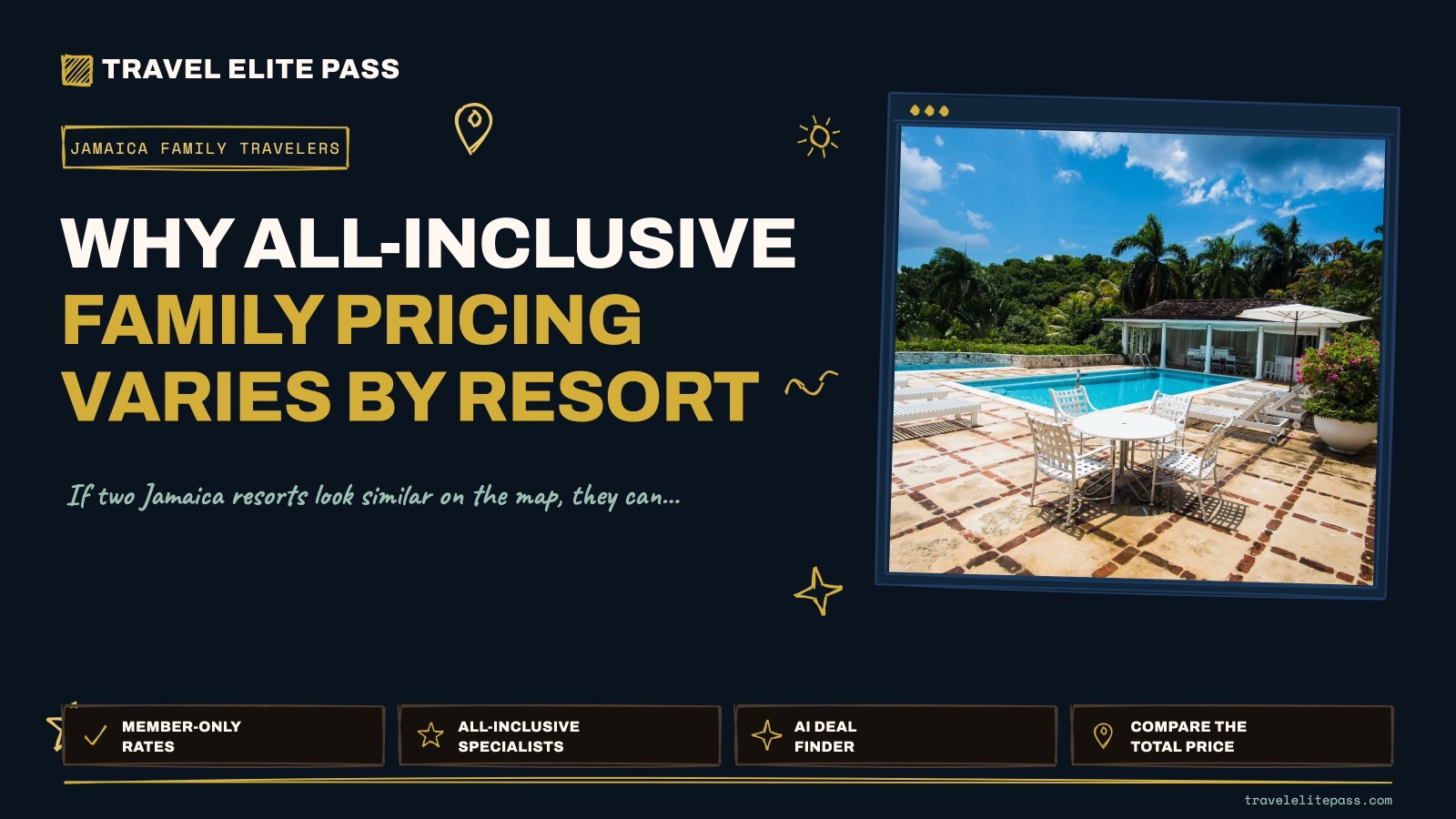 Why All-Inclusive Family Pricing Varies by Resort