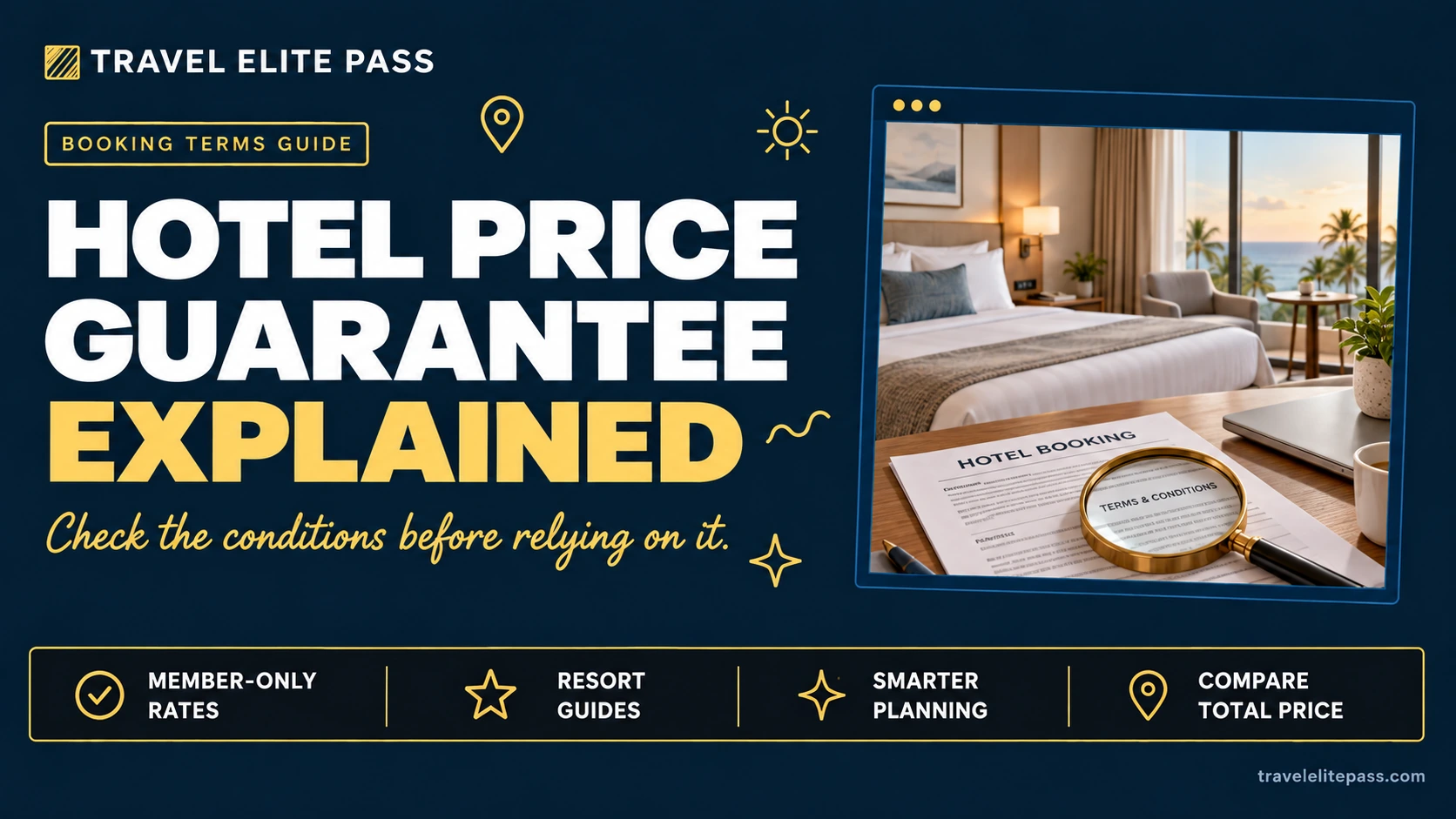 Hotel price guarantee: what it means and whether it actually works