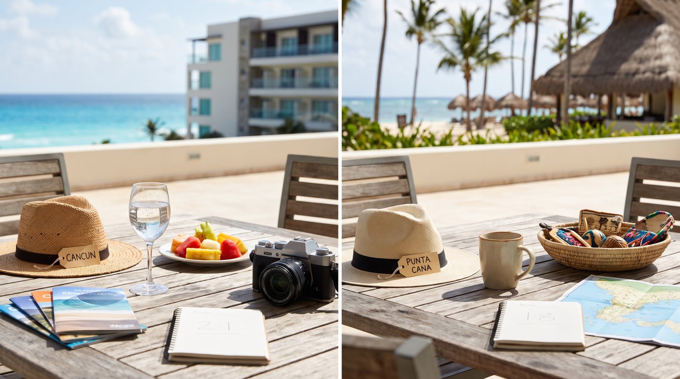 Travel Elite Pass: Cancun vs Punta Cana All Inclusive: Real Price Breakdown