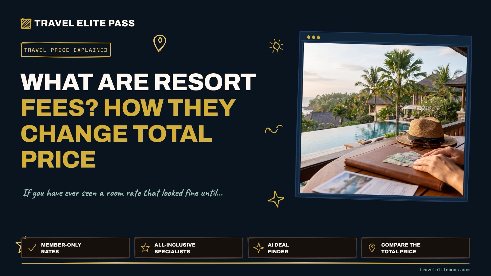 What Are Resort Fees? How They Change Total Price