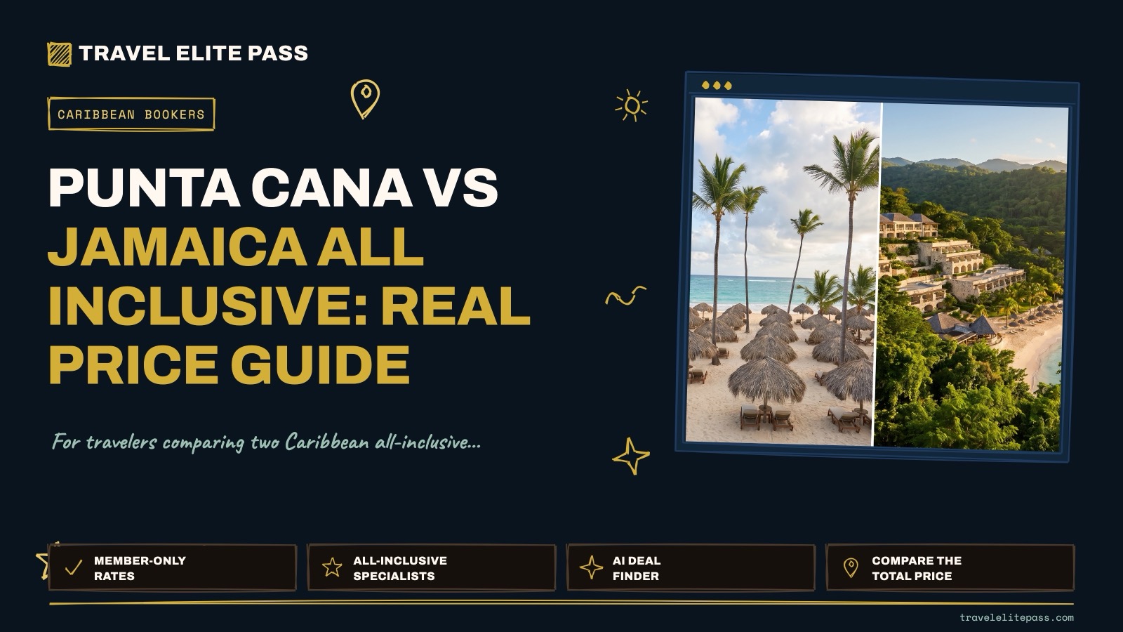 Punta Cana vs Jamaica All Inclusive: Real Price Guide