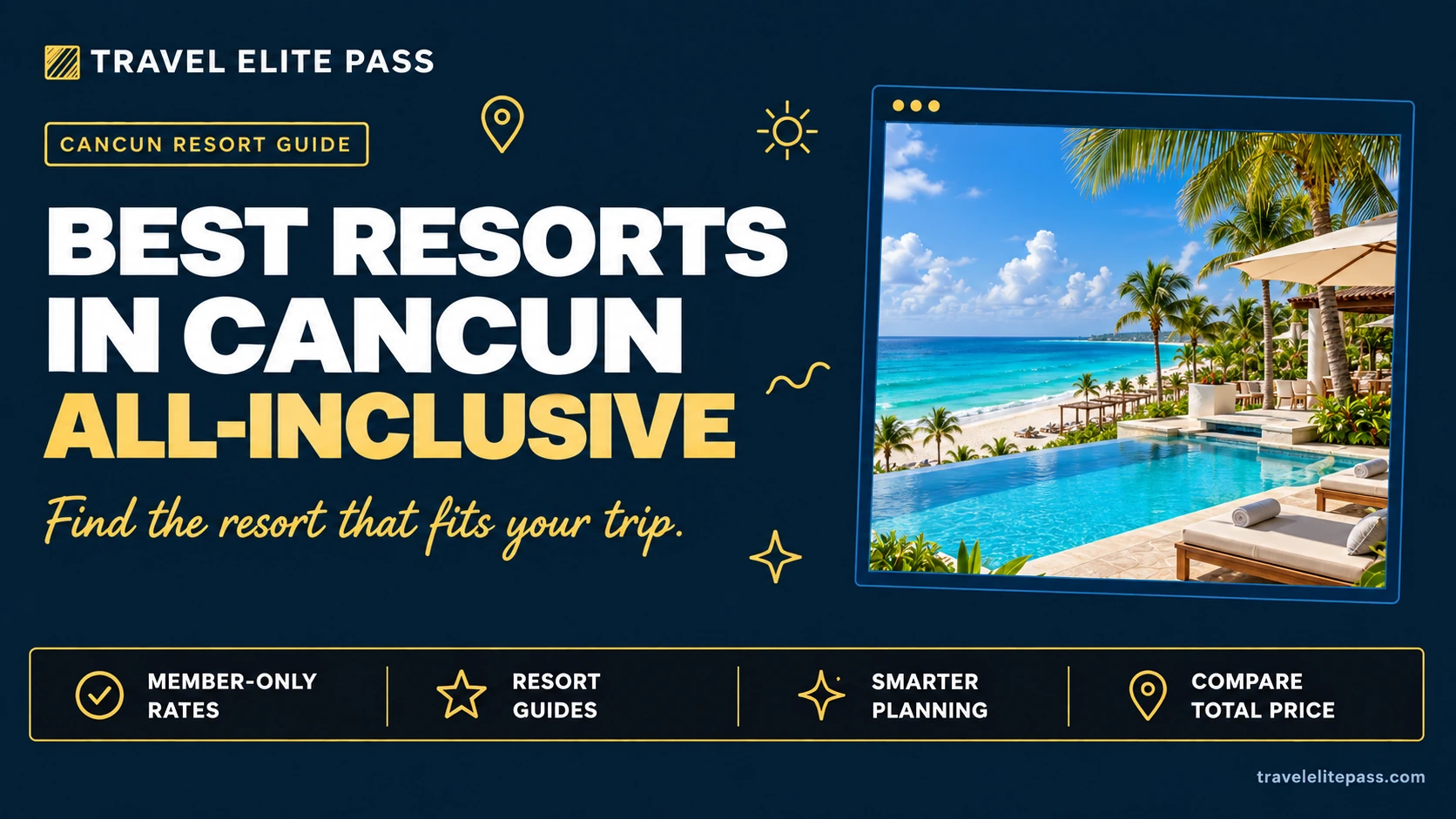 Best resorts in Cancun ranked by what is included