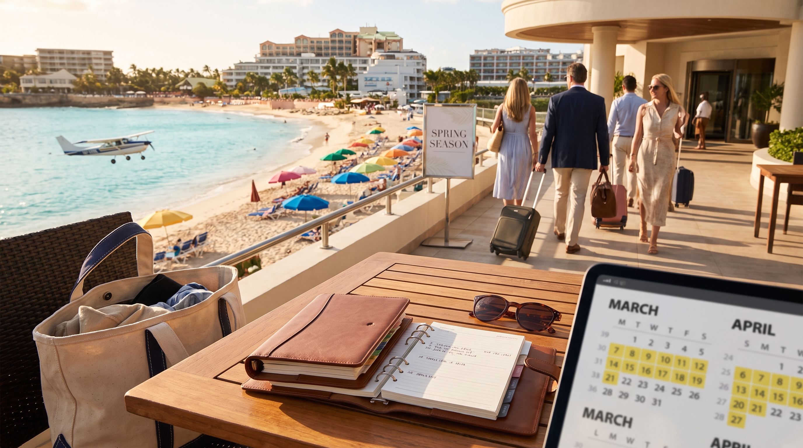 Why Spring Break Prices Spike — and How Booking Timing Changes the Total