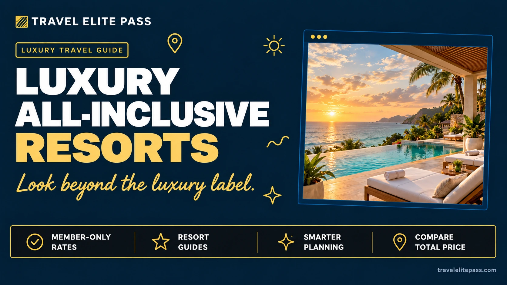 Luxury all inclusive resorts: what you actually get for the price