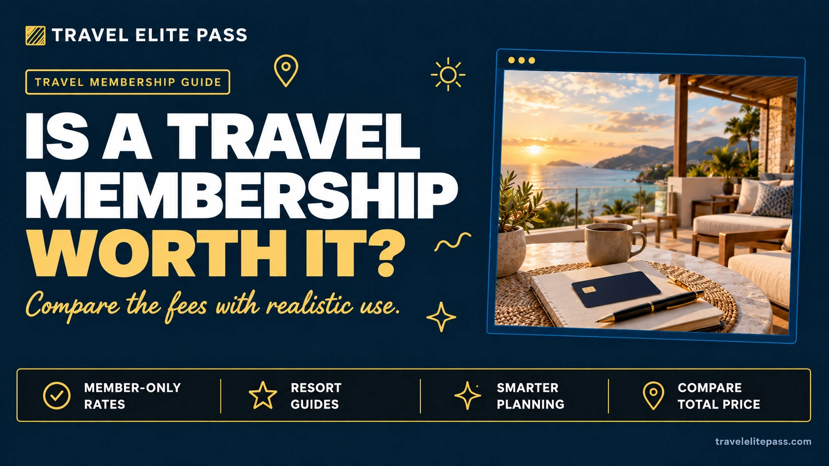Is Travel Membership Worth It For Your Own Break-Even Math?