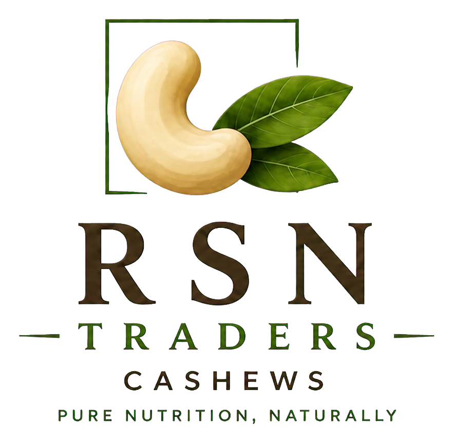 RSN Traders Cashews logo