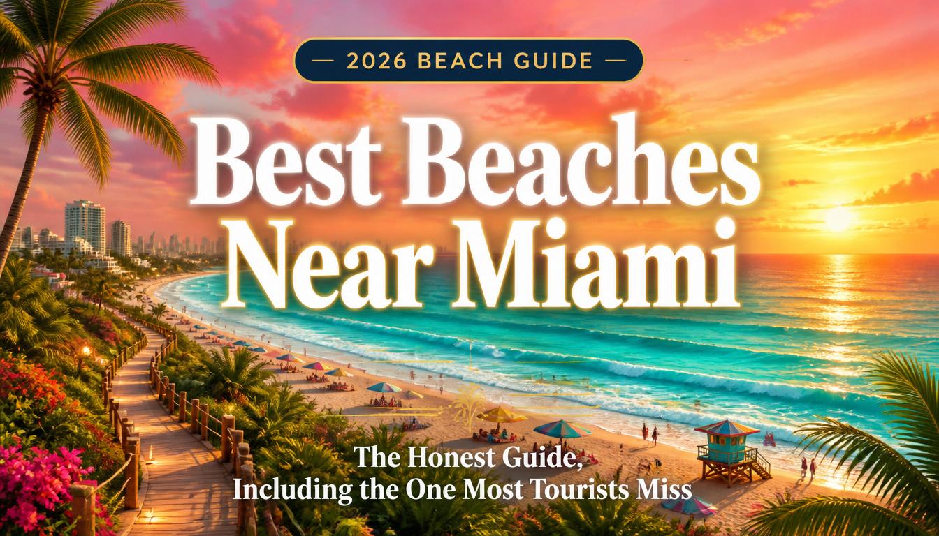 Best Beaches Near Miami 2026: The Honest Guide (Including the One Most Tourists Miss)