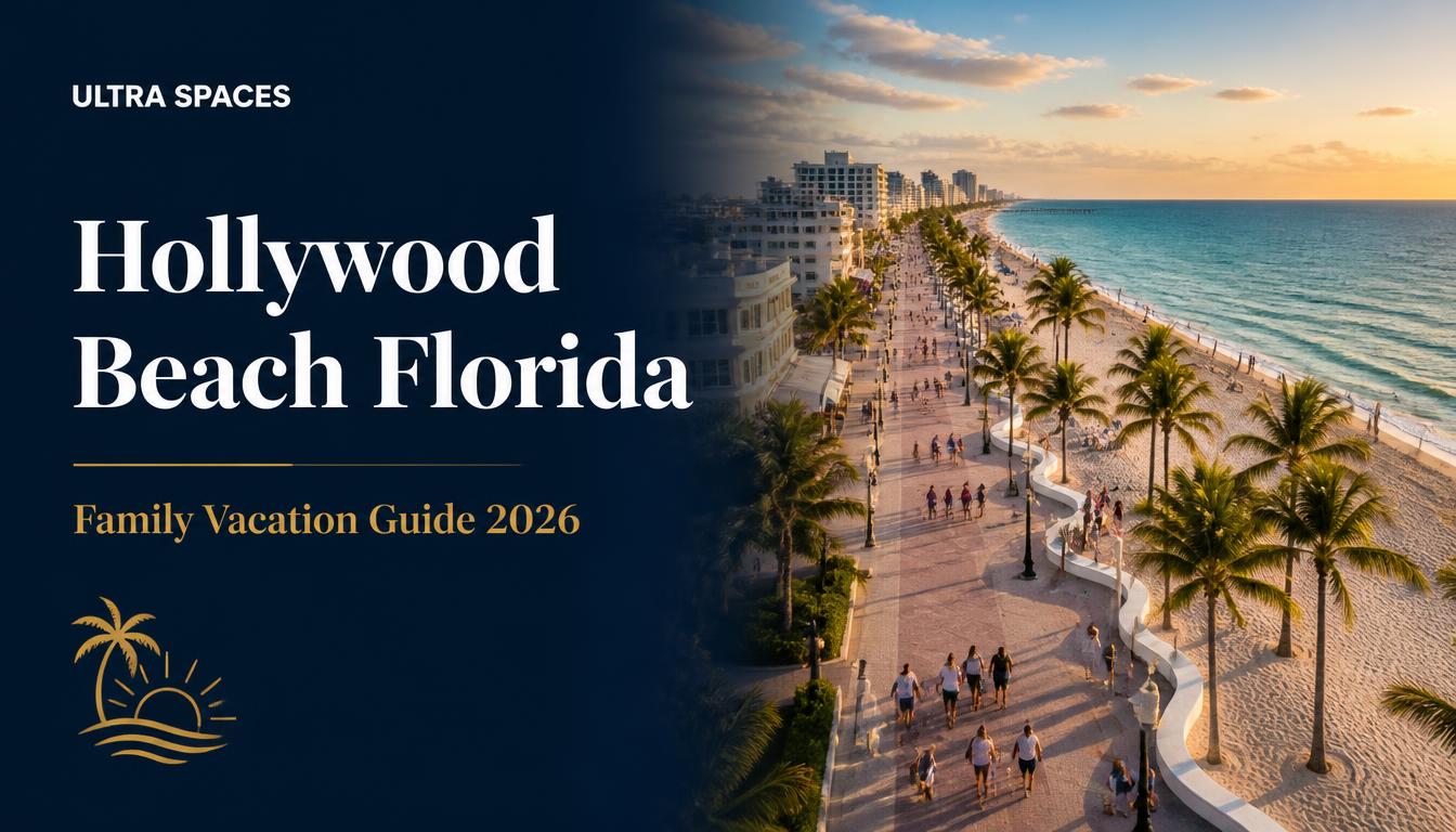 Hollywood Beach, Florida with Kids: Family Vacation Guide (2026) | Ultra Spaces