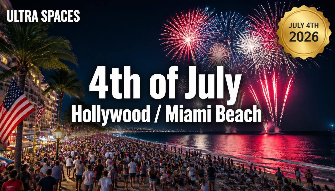 4th of July 2026 Hollywood Beach: Fireworks, Events & Where to Stay