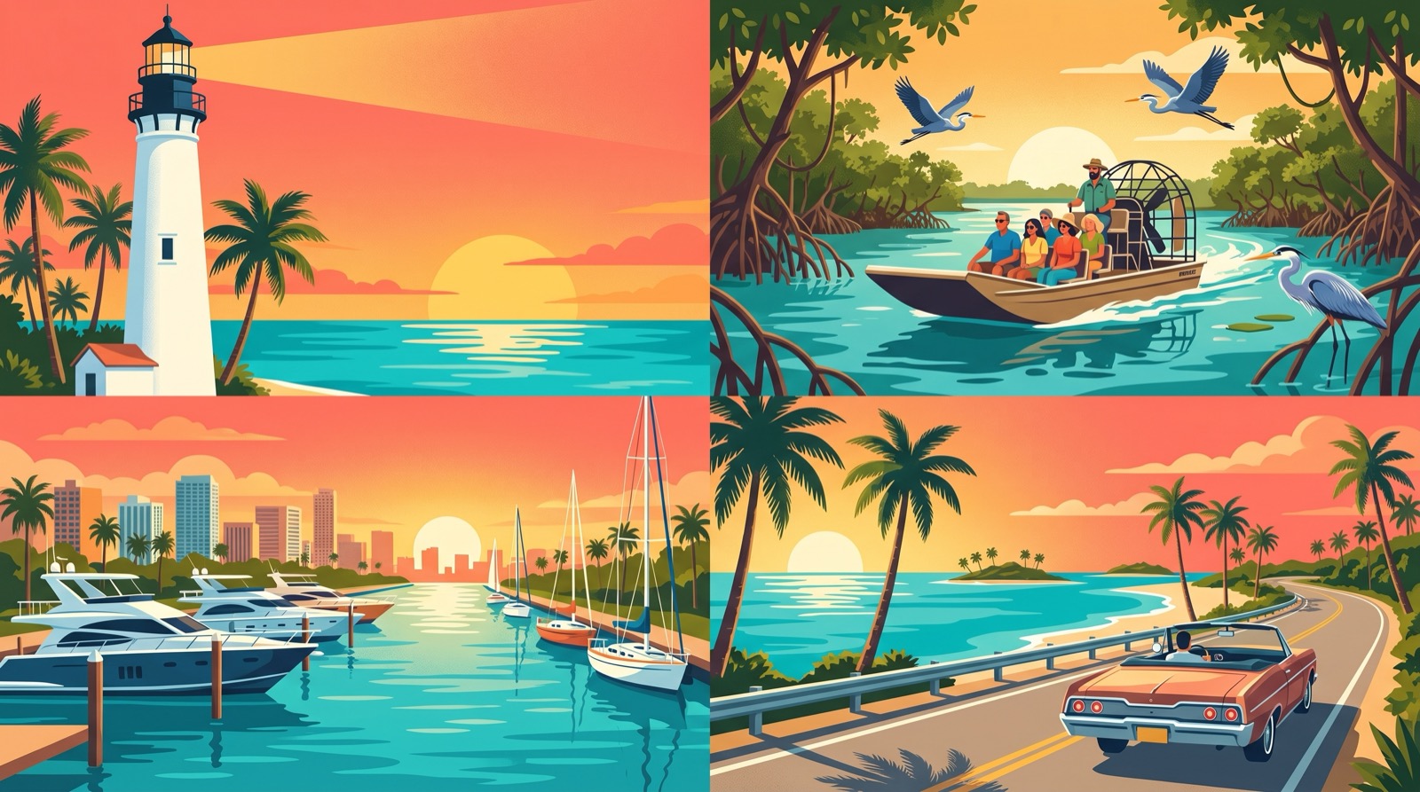 Best Day Trips from Hollywood Beach: Key West & More