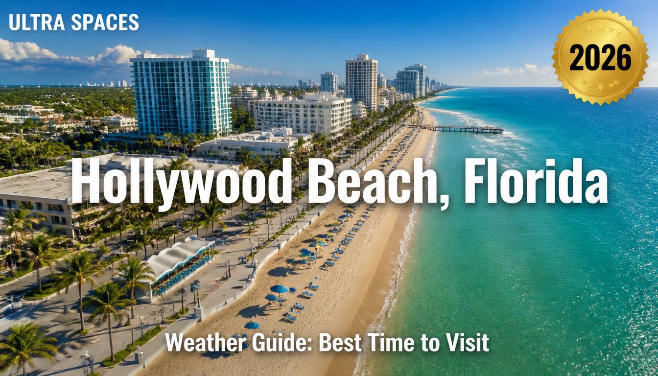 Hollywood Beach, Florida Weather Guide: Best Time to Visit (2026) | Ultra Spaces