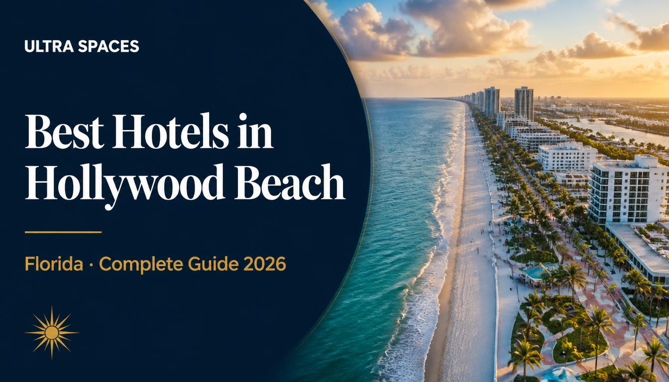 Best Hotels in Hollywood Beach, Florida (2026): Complete Guide | Ultra Spaces