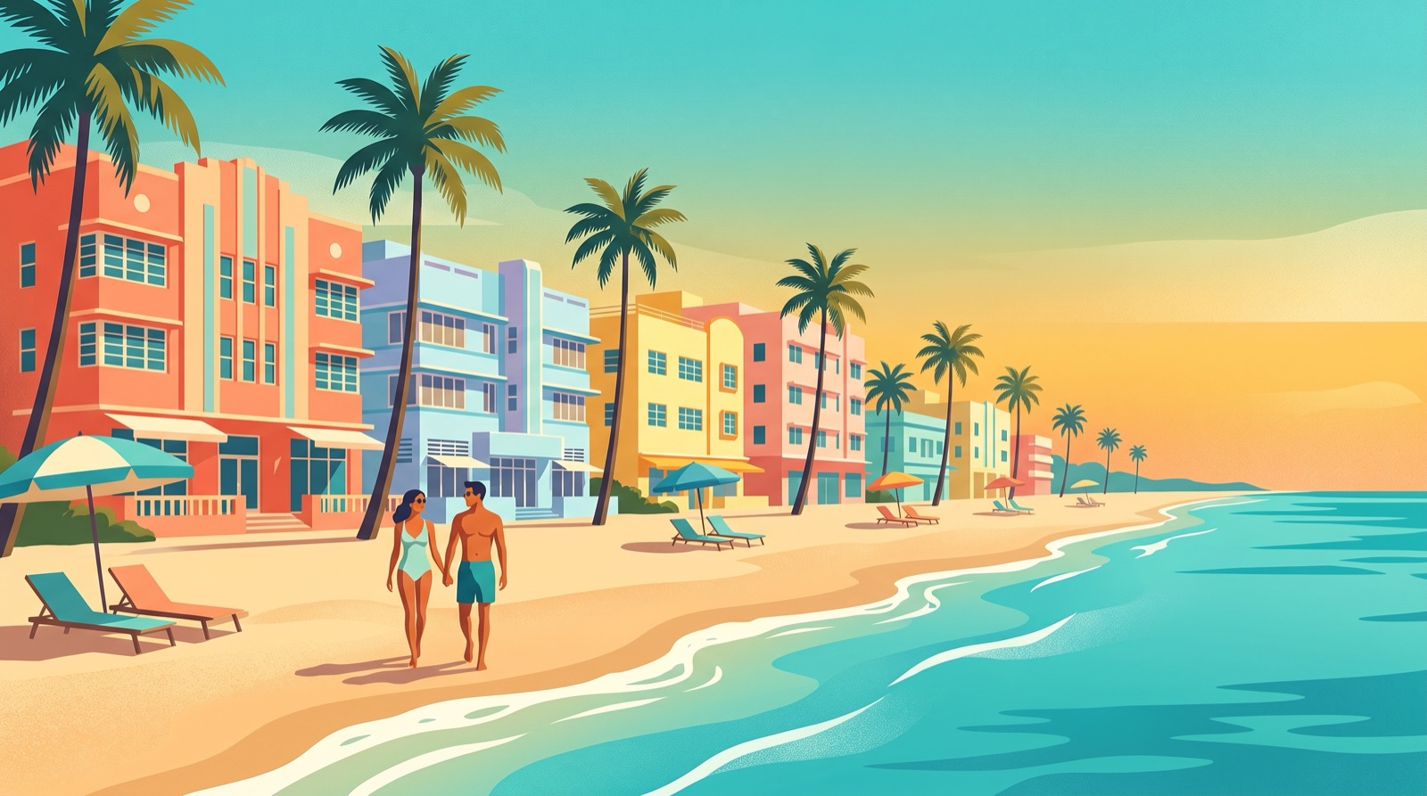 Miami Beach things to do from Hollywood Beach in 2026