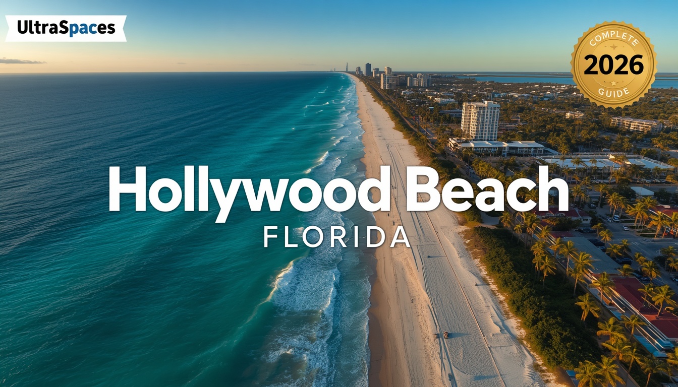 Hollywood Beach, Florida: Complete Guide (2026) | Ultra Spaces