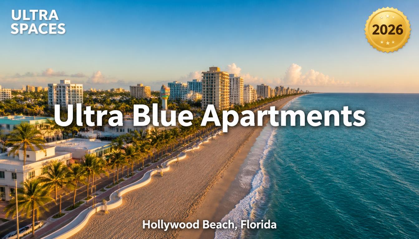 Ultra Blue Apartments, Hollywood Beach: Complete Guide & Review (2026) | Ultra Spaces
