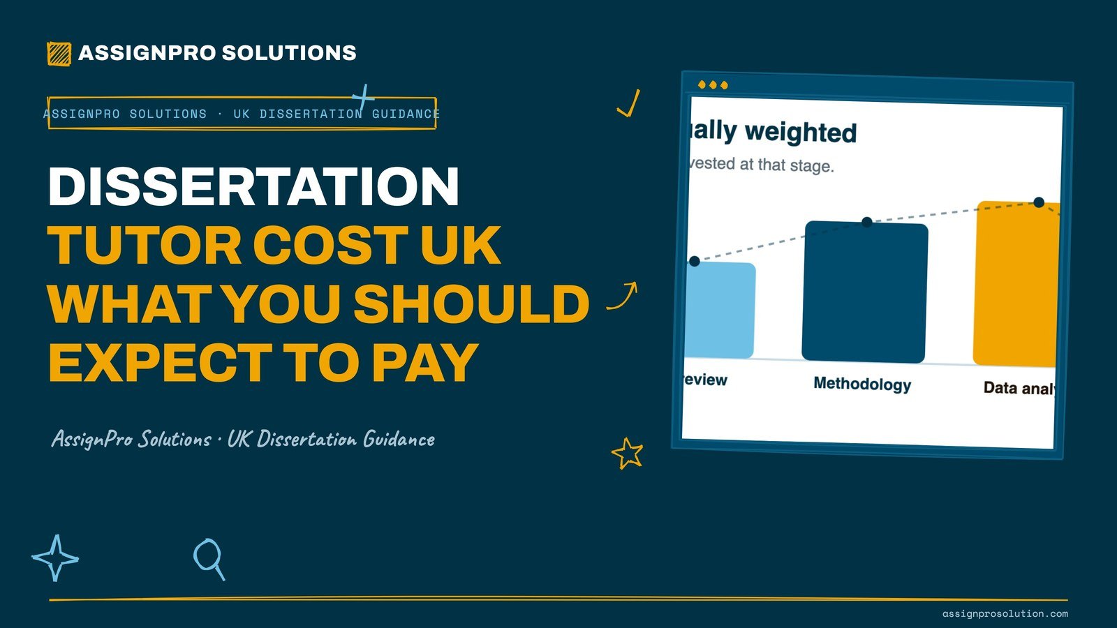 Dissertation Tutor Cost UK: What You Should Expect to Pay