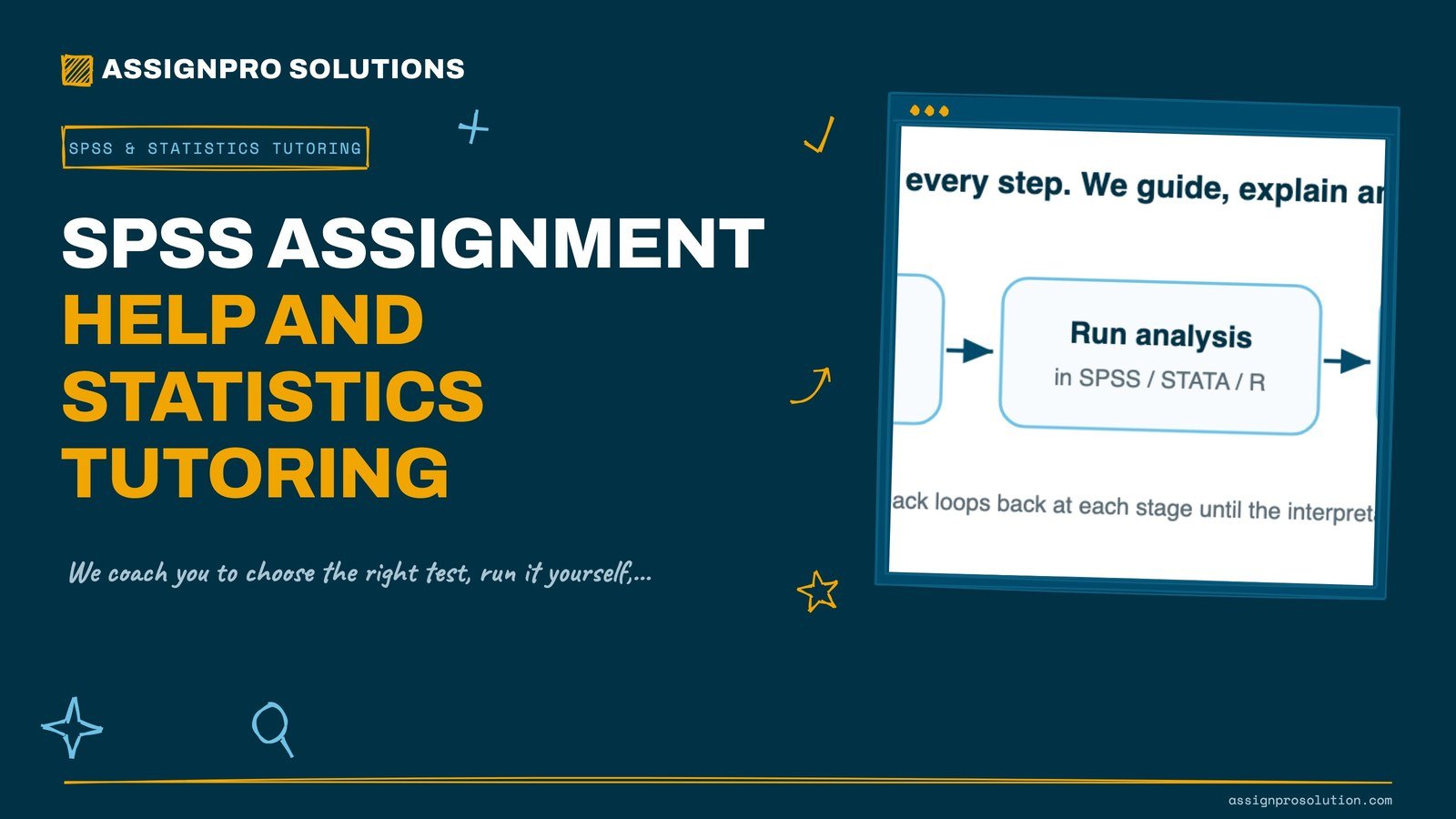 SPSS Assignment Help and Statistics Tutoring For Dissertations