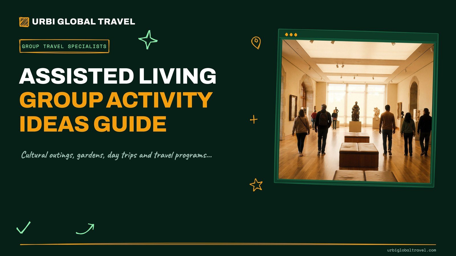 Assisted Living Group Activity Ideas Guide - cover