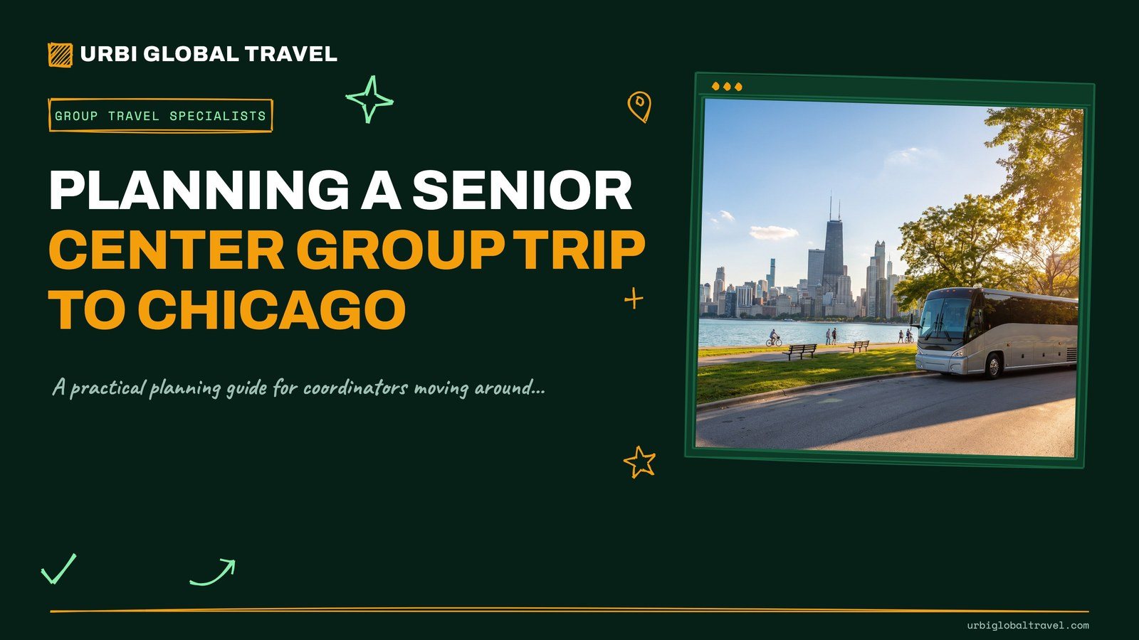 Planning a Senior Center Group Trip to Chicago