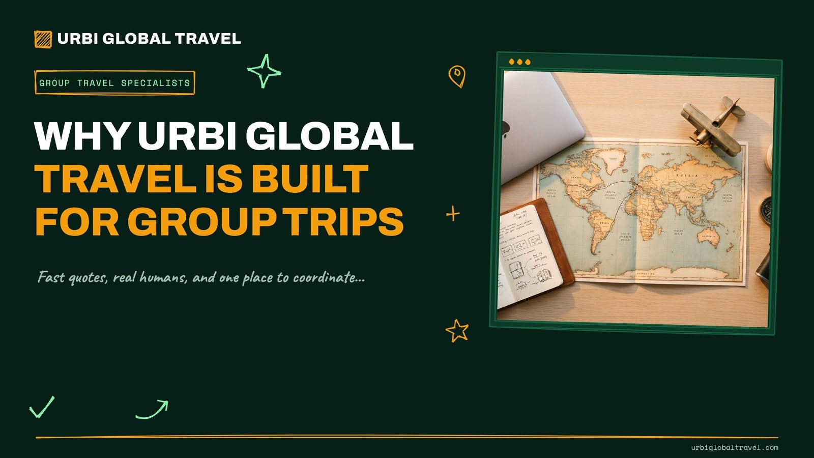 Why Urbi Global Travel Is Built for Group Trips