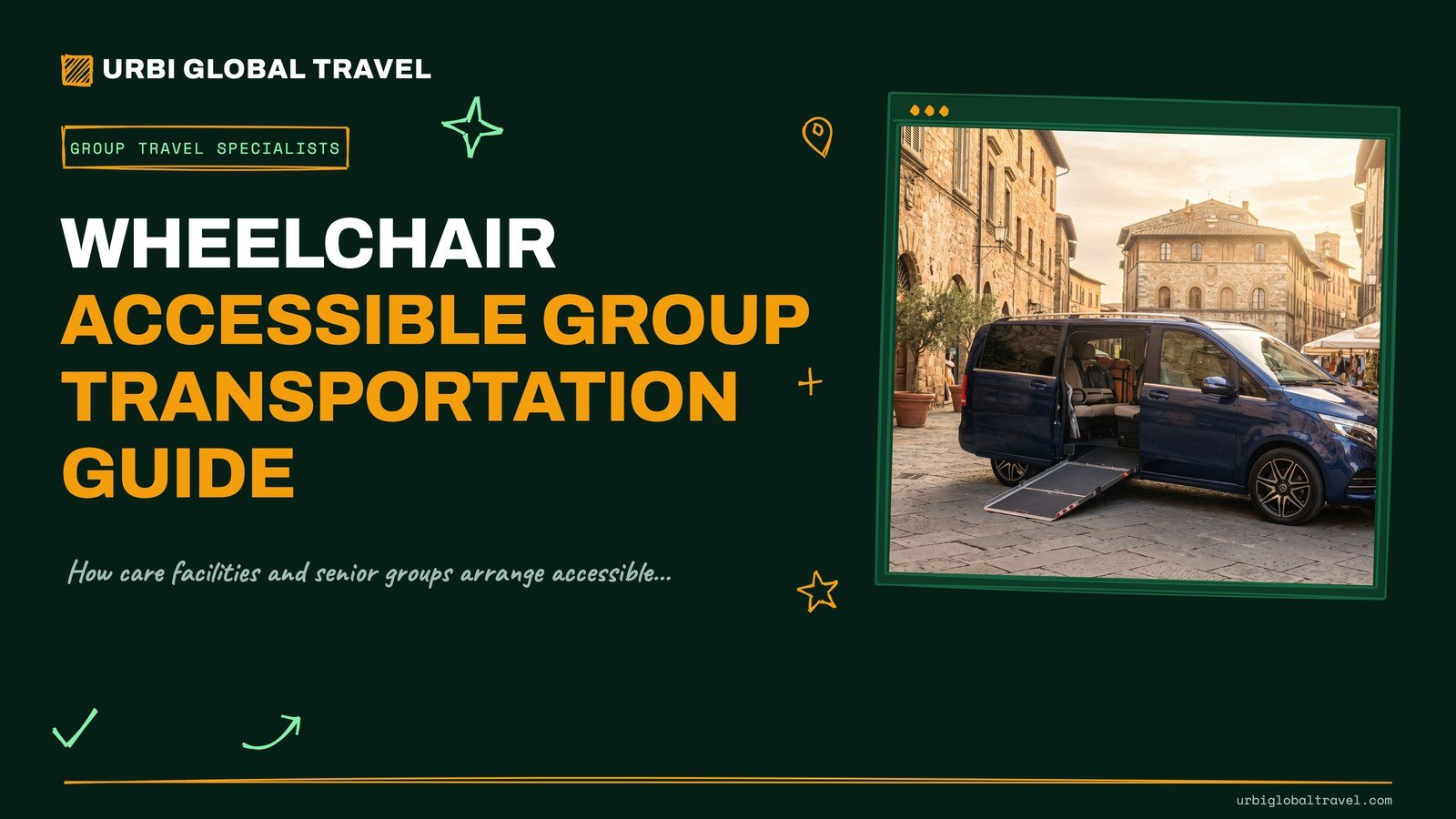 Wheelchair Accessible Group Transportation Guide - cover
