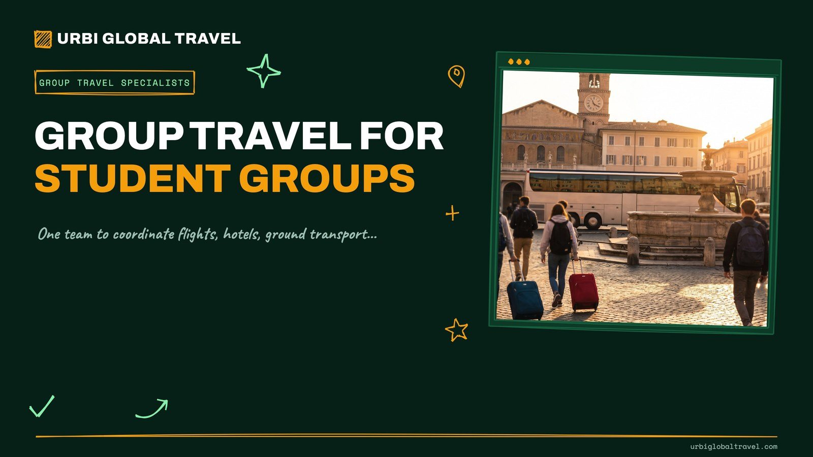 Group Travel for Student Groups - cover