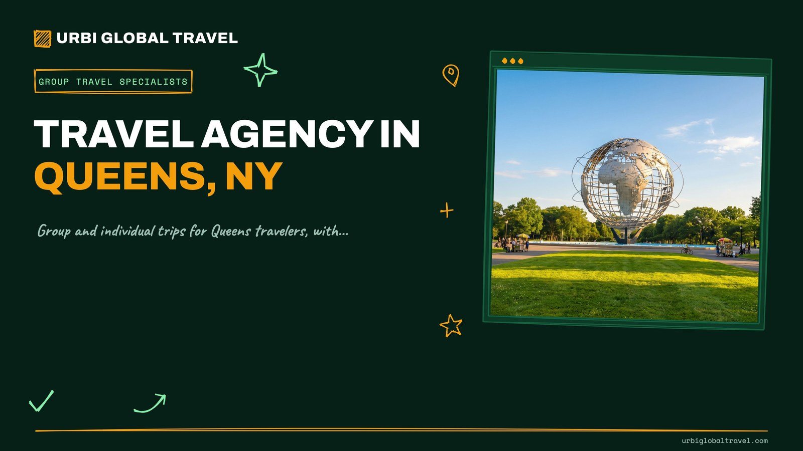 Travel Agency in Queens, NY - cover