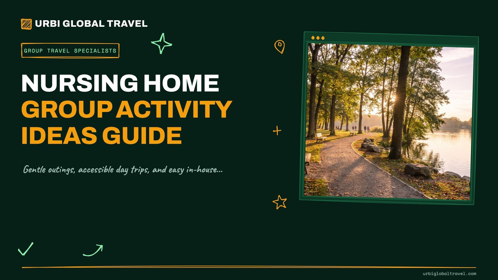 Nursing Home Group Activity Ideas Guide - cover