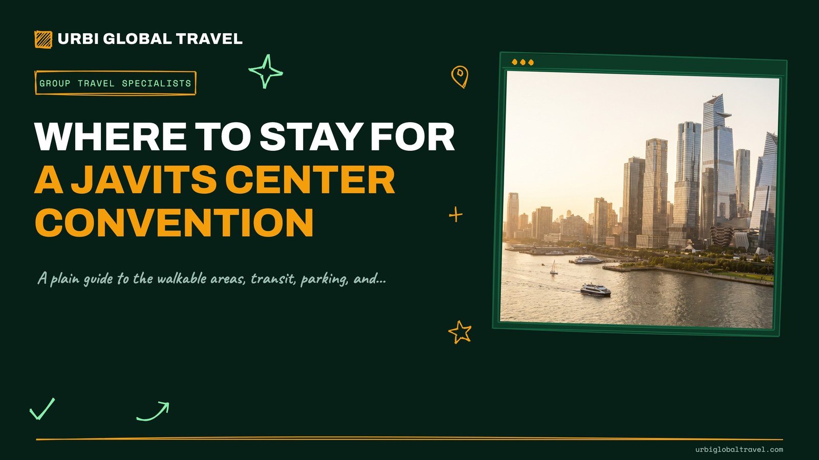 Where to Stay for a Javits Center Convention - cover