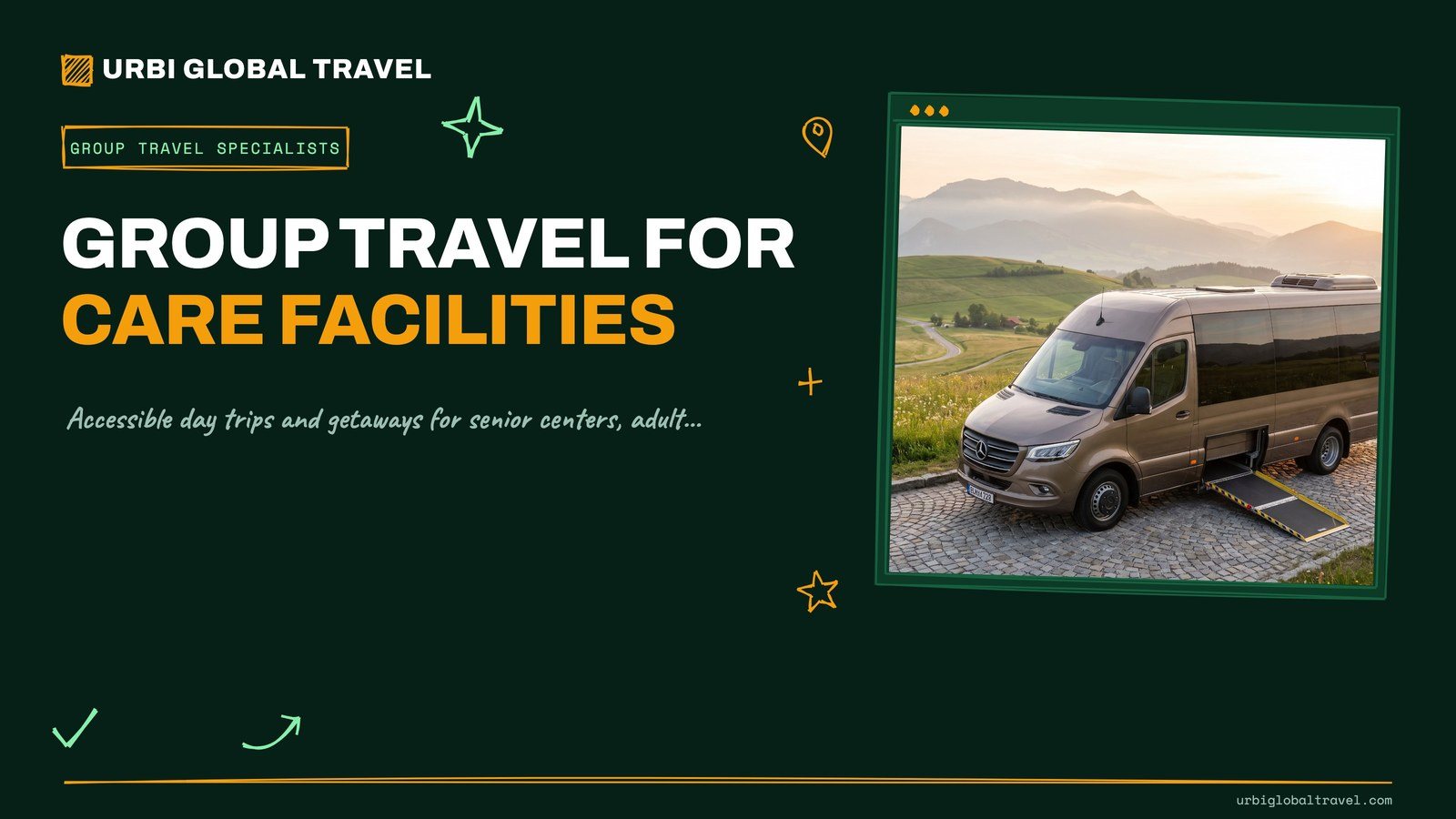 Group Travel for Care Facilities - cover