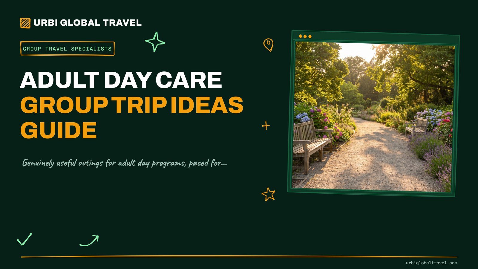 Adult Day Care Group Trip Ideas Guide - cover
