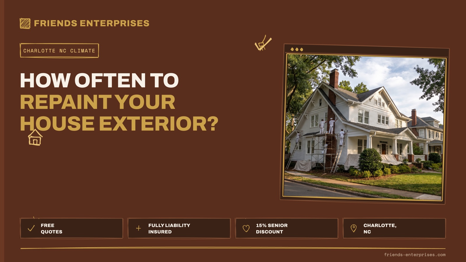 How Often Should You Repaint Your House Exterior?