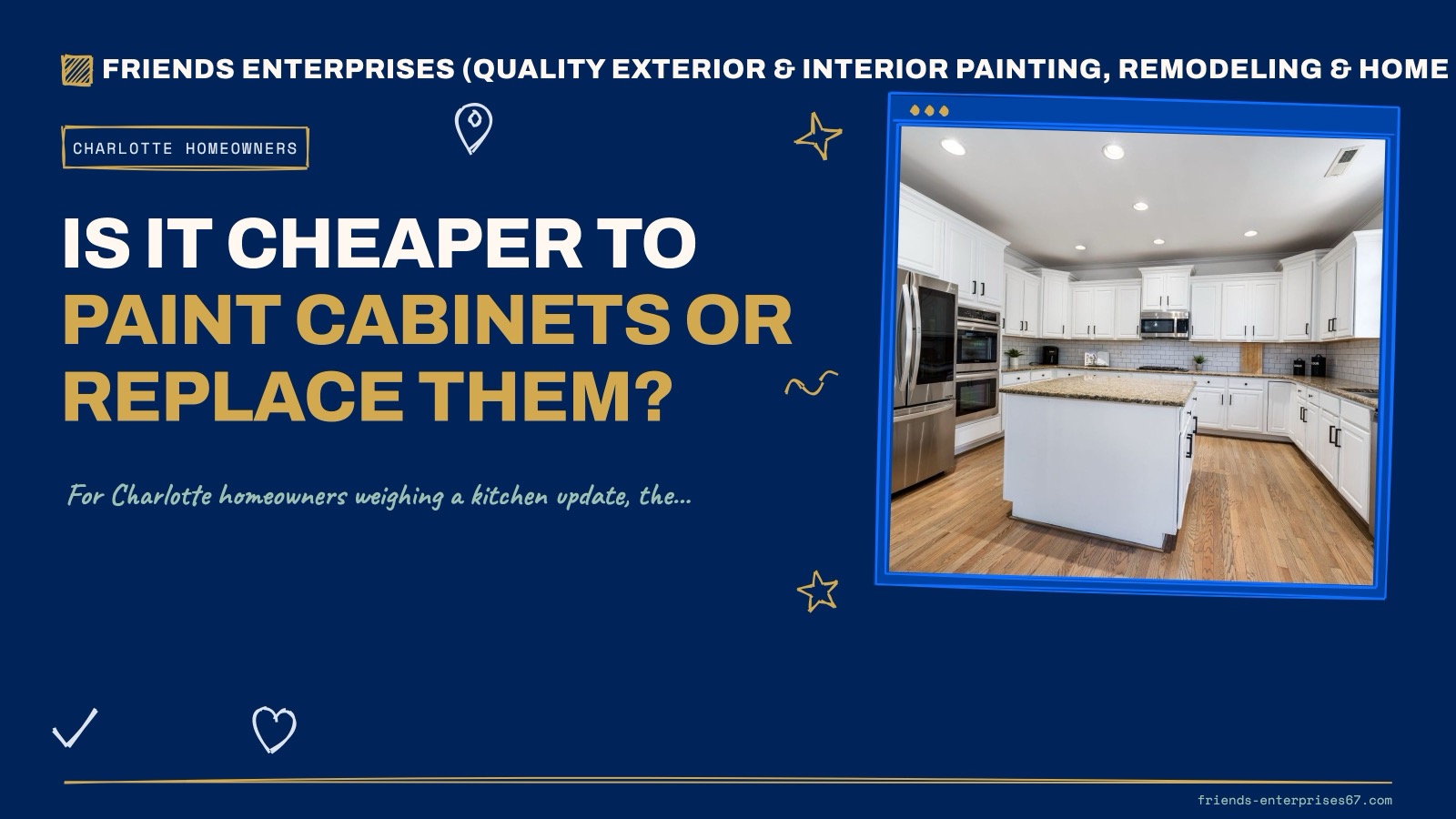Is It Cheaper to Paint Cabinets or Replace Them?